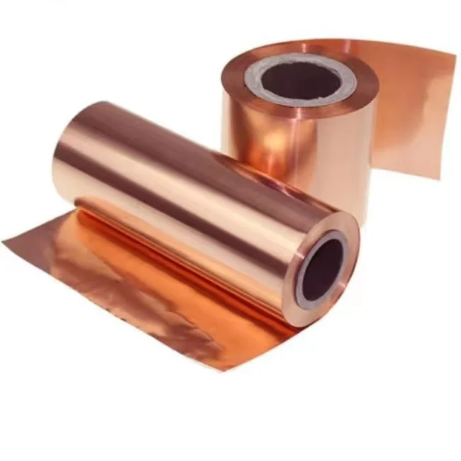 High quality 0.25 thickness copper tape coil price per kg