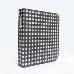 Factory Custom Printing Rainbow Figure School Binder A4 File Separator Binder