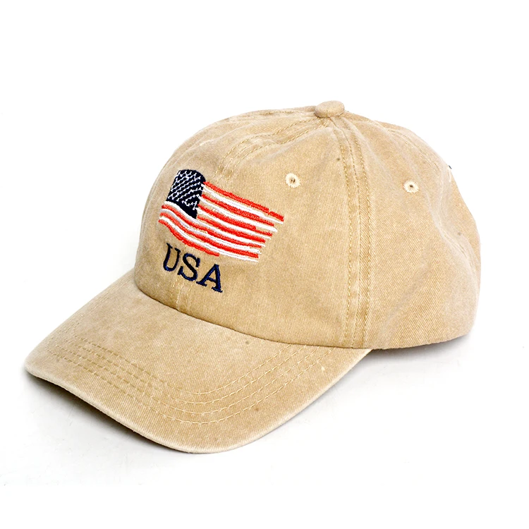 Hot Sale Outdoor Adjustable Dad Hat For Man And Woman Embroidery Letter Logo 6 Panels Baseball Cap