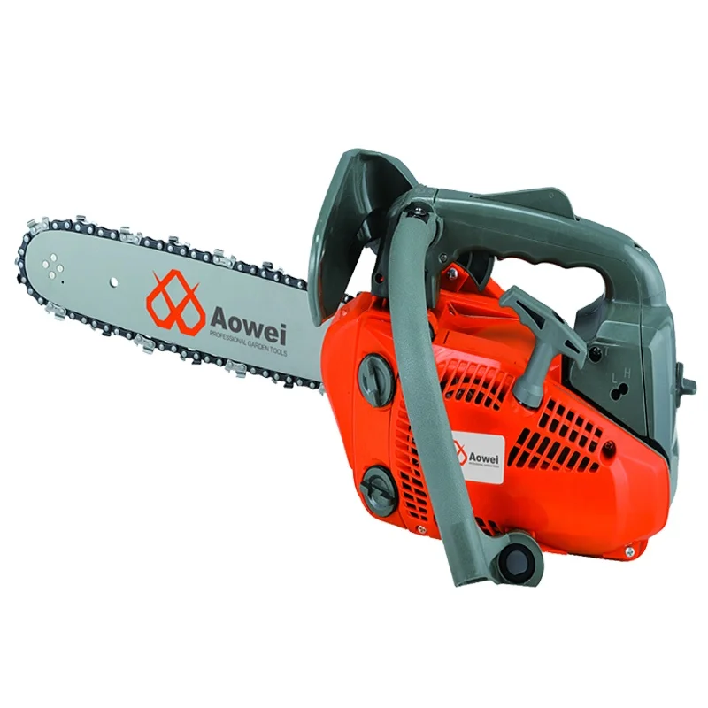 Cutter 1000W Gasoline Started Chain Saw One-handed 25CC Gasoline Logging Saw Small Chain Saw Used for Wood Cutting Tools