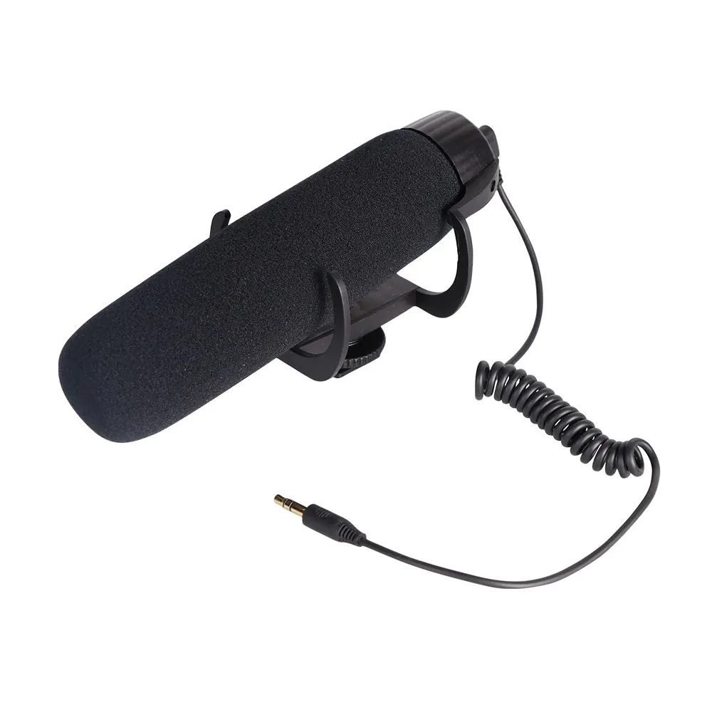 Slamoe G027 JL-F101 Microphone Portable Radio Recording 2 in 1 Microphone For Webcast Indoor And Outdoor Interviews