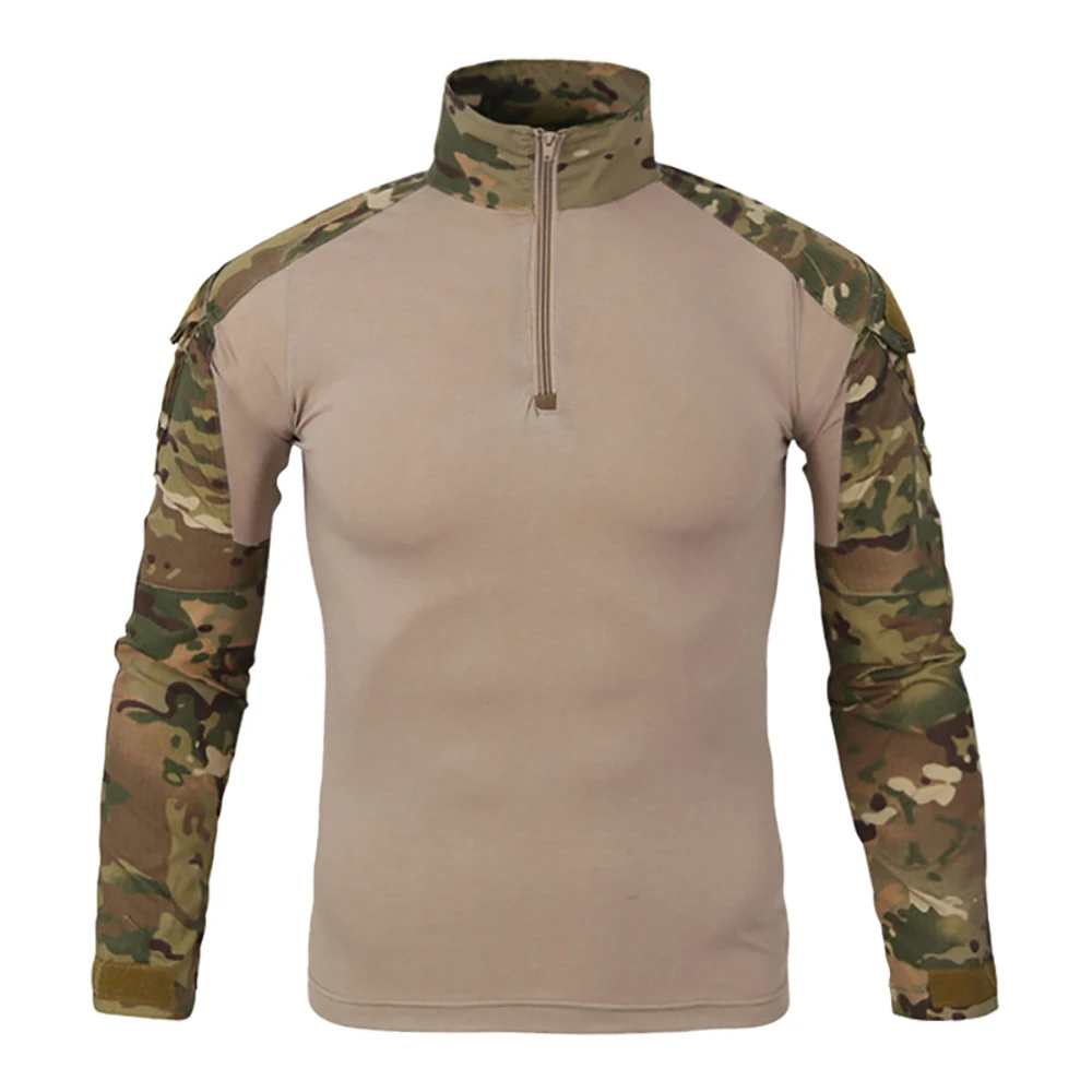 G2 Camouflage Uniform Battle Uniform Outdoor Shirt Pants A TACS Camouflage Tactical Uniform Frog Shirt