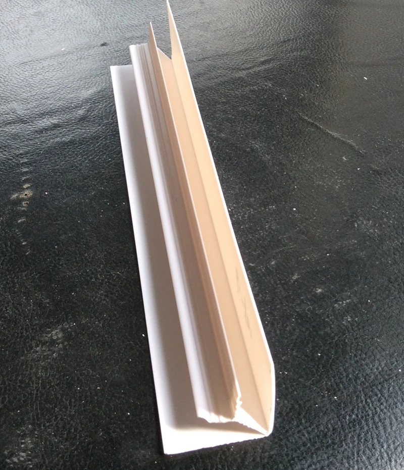 design corner for pvc panels plastic profile corner strip pvc ceiling clips