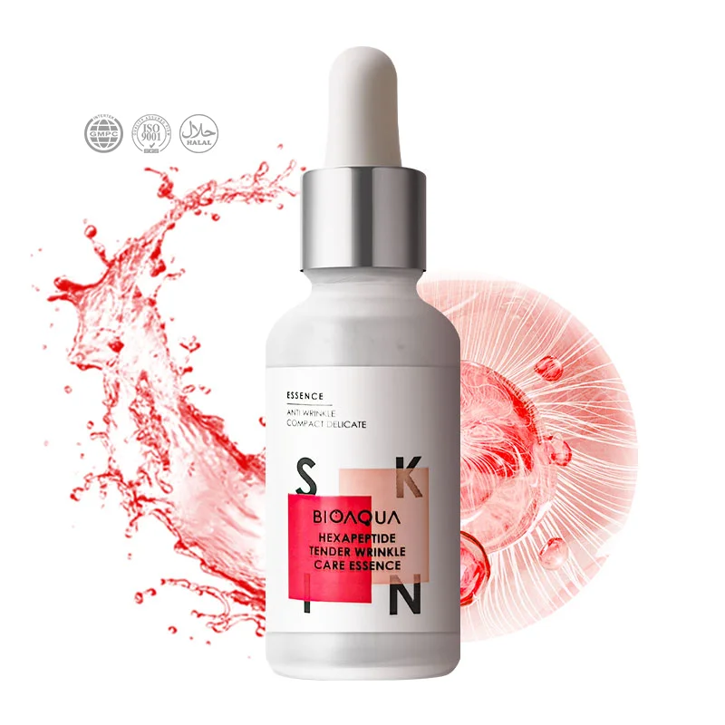 Luxury Miracle Dark Spot Corrector Serum Hexapeptide Youth Lipoic Acid Strong Whitening Vit C Serum Private Label