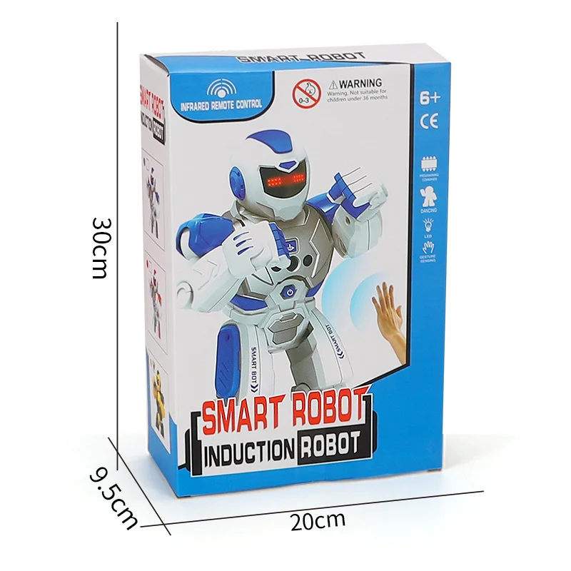Early Education Electric Intelligent Singing Dancing Infrared Sensor Gensture Remote Control Kids Smart Robot Toy
