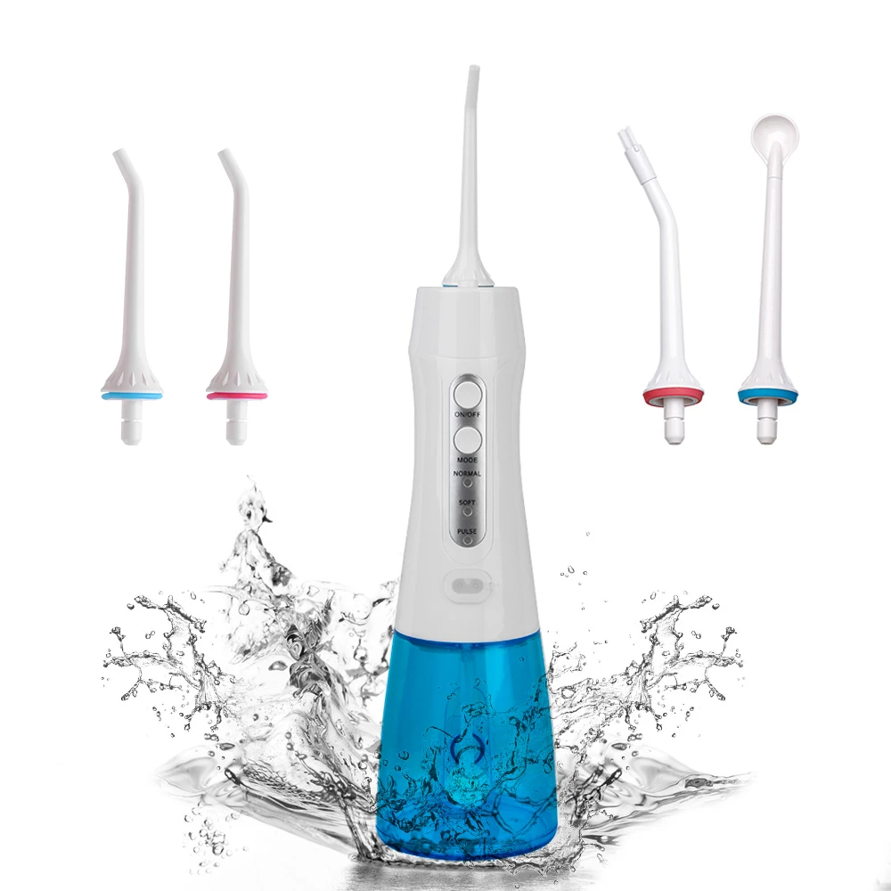 Wholesale Electric Water Flosser Teeth Cleaning Oral Travel Water Flosser for Deep Teeth Cleaning