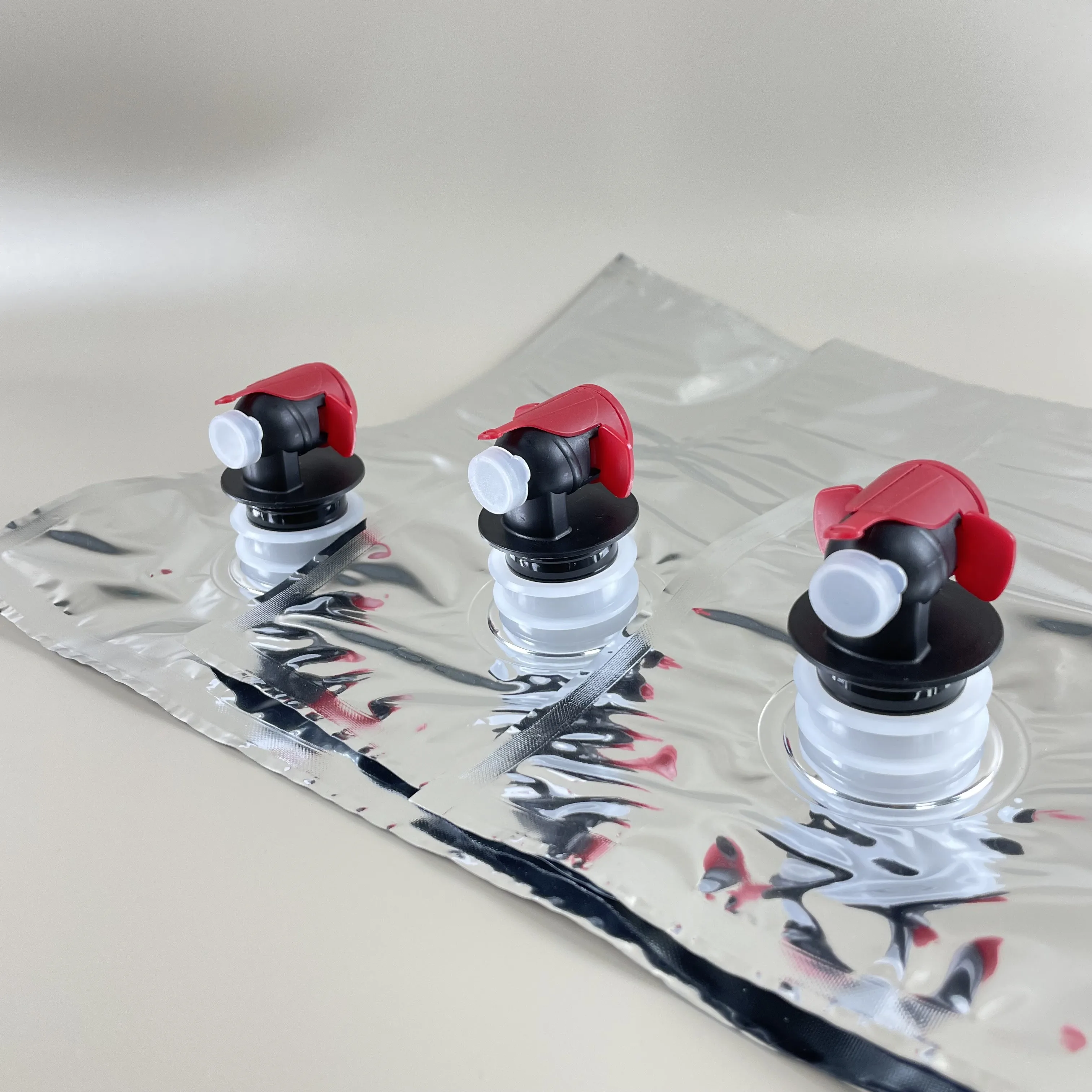 Flexitap options for BIB bag cover bag in box 3L wine kit vitop fitting connector bib valve