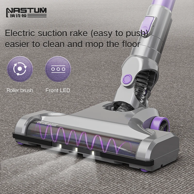 24KPA Handheld intelligent cordless rechargeable bagless electric Vacuum Cleaner