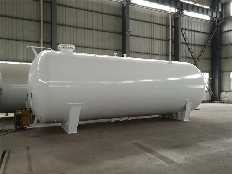 High Quality 20 M3 LPG Gas Storage tank for and Fuel Stations Sale