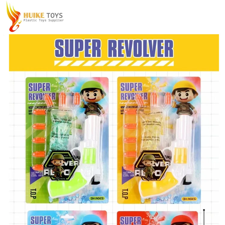 2025 cheap Light up gun toys led revolver toy gun with sound electronic plastic toy guns for kids