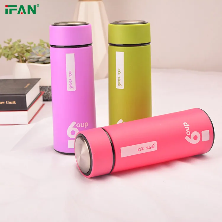 Индивидуальные двойные стены стеклянная бутылка для воды Студенческая портативная питьевой