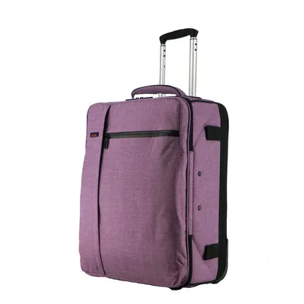 Collapsible Oxford cloth suitcase 20 inches can be registered length casual unisex luggage