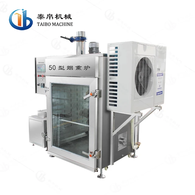 500kg/batch Factory Price Fish Smoking And Drying Machine Fish Smoking Equipment Meat Smoke House Oven