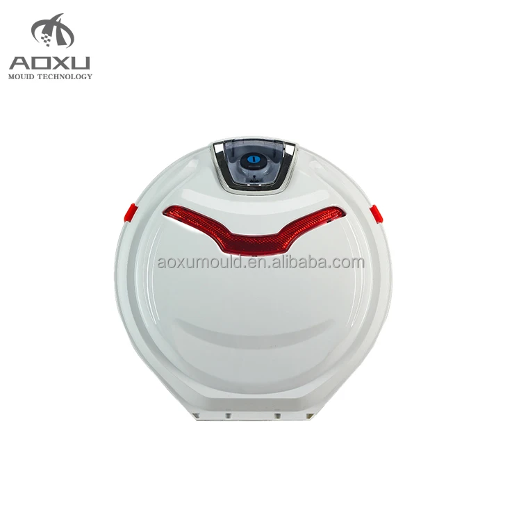 Plastic Motorcycle Helmet Storage Case Injection Mold Plastic Tail Box Mould