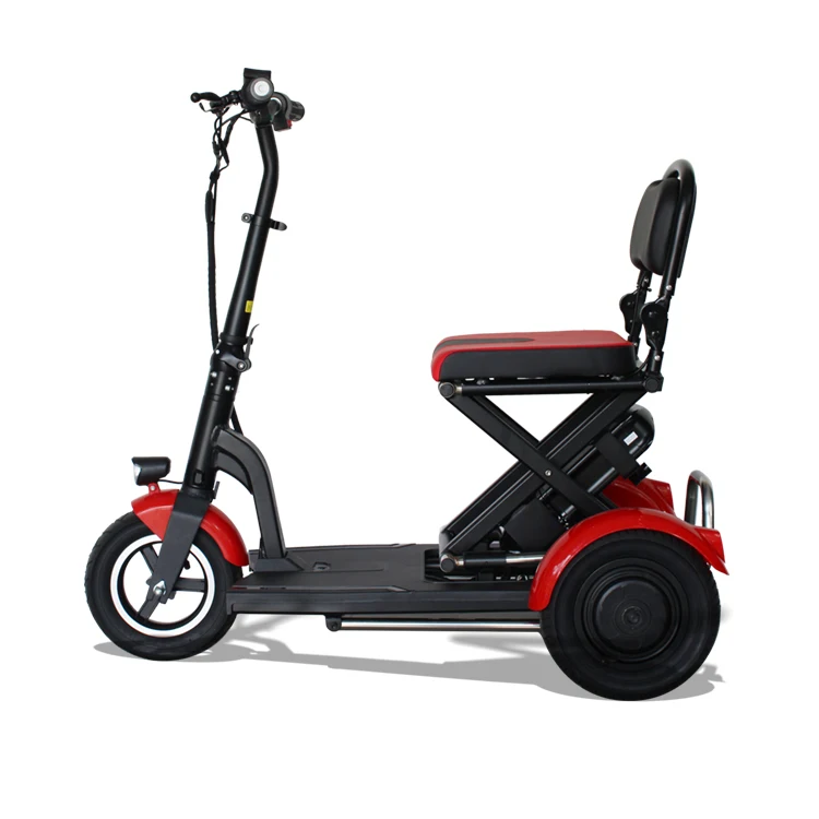 3 wheel electric scooter for elderly riding electric scooter lithium battery handicapped scooters