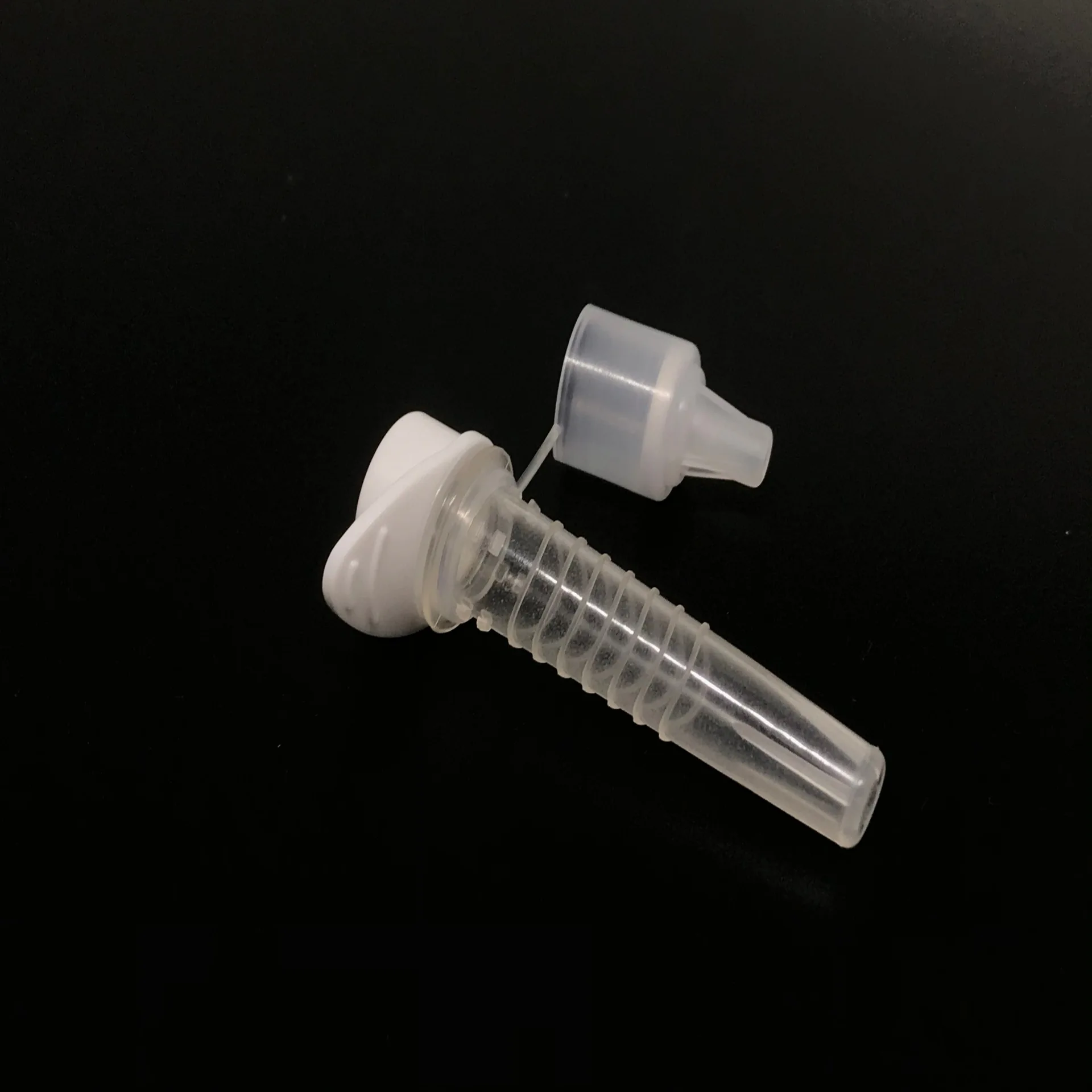 plastic Extraction tube with filter for RNA And DNA 2ml