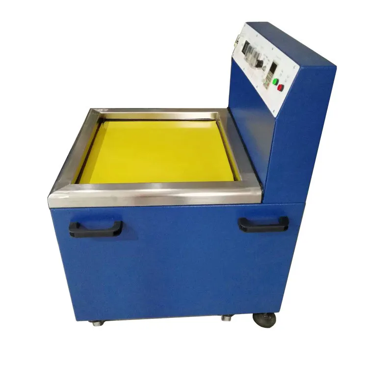 Easy To Operate  Large Magnetic Tumbler Polishing Machine For Jewellery  and Translational Magnetic Polishing Machine