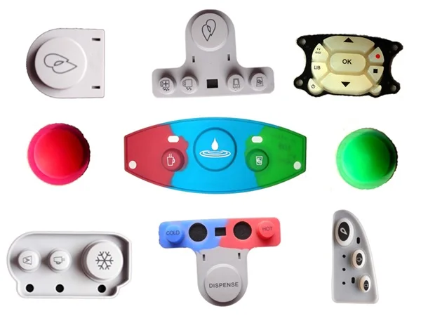 Wholesale PriceSilicone Rubber Button Keypad Hot Selling Switch Single Button Keypad