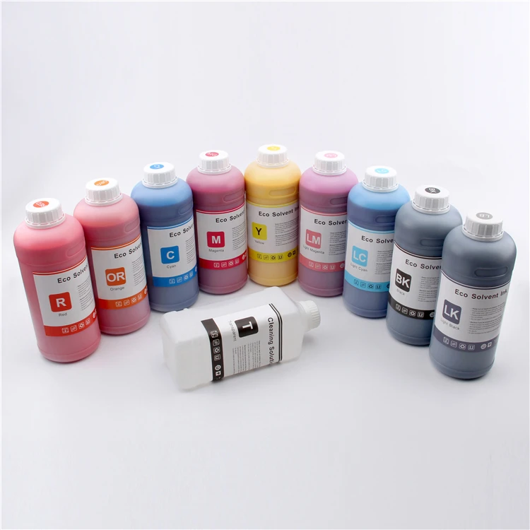 ECO-SOL MAX Ink for Roland SP-540i Eco-Solvent Inkjet Printer/Cutter
