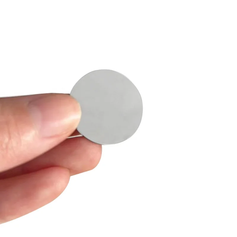 High Quality Low MOQ Cheap Stainless Steel Aiming Identifing Blank Golf Accessaries Metal Bulk Ball Golf Markers