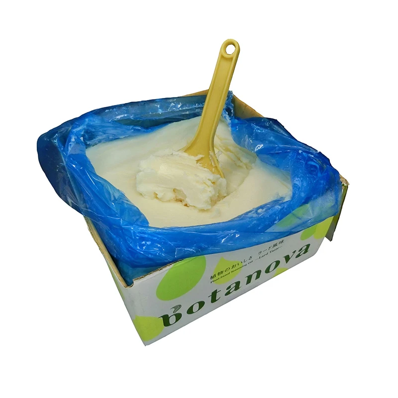 Authentic Animal-Fat Taste Aromatic Plant-Based Cooking Edible Oil