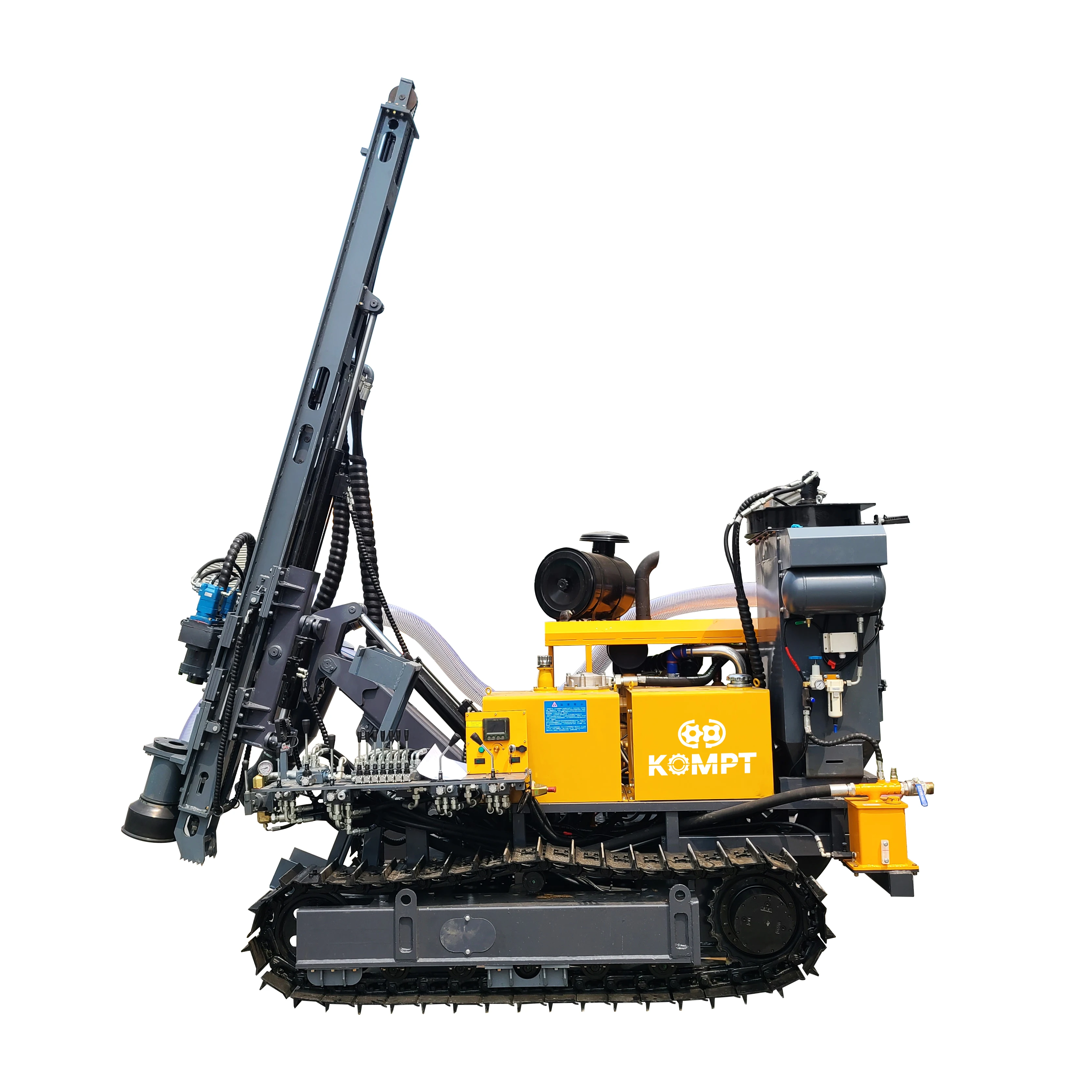 Буровая установка с воздушным компрессором, буровая установка для бурения скважин, низкая цена