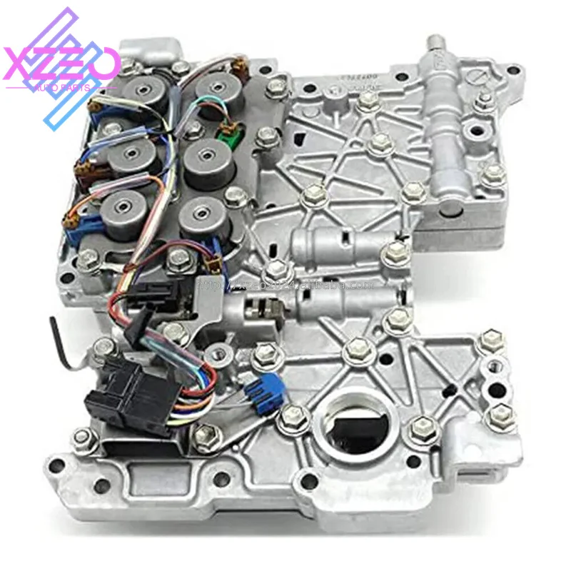 Auto parts 4EAT 4HTE Transmission Valve Body With 7PCS Solenoids For Subaru Forester 31939-AA191