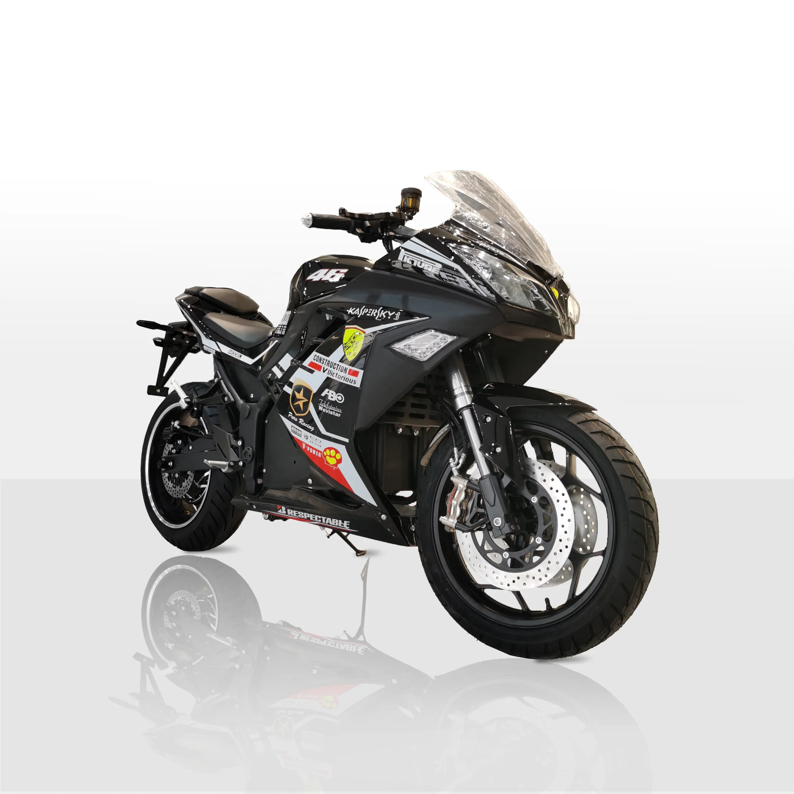 Factory Manufacturing Best 5000W 8000W 10KW NINJA ELectric Motorcycle