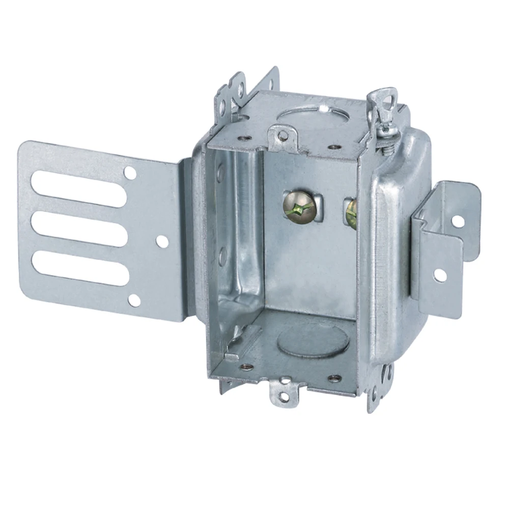 Galvanized iron box steel square utility metal boxes with UL cETL ISO9001