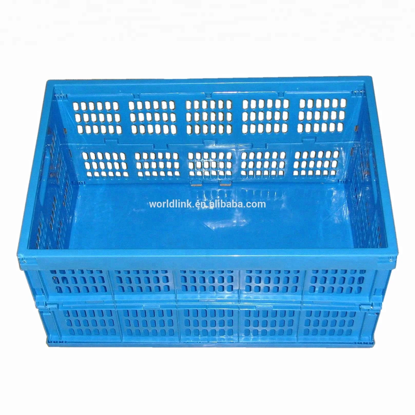Plastic Type Fruit and Vegetable Use foldable basket