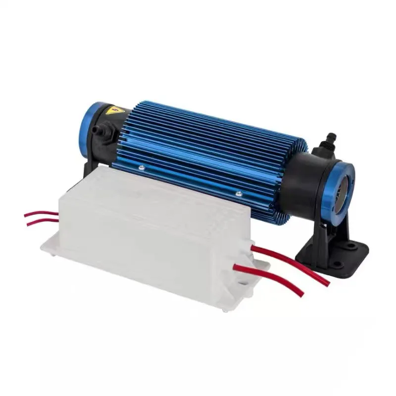 110v 220v 10g adjustable ozone tube 3g 5g corona discharge ozone generator quartz tube for water