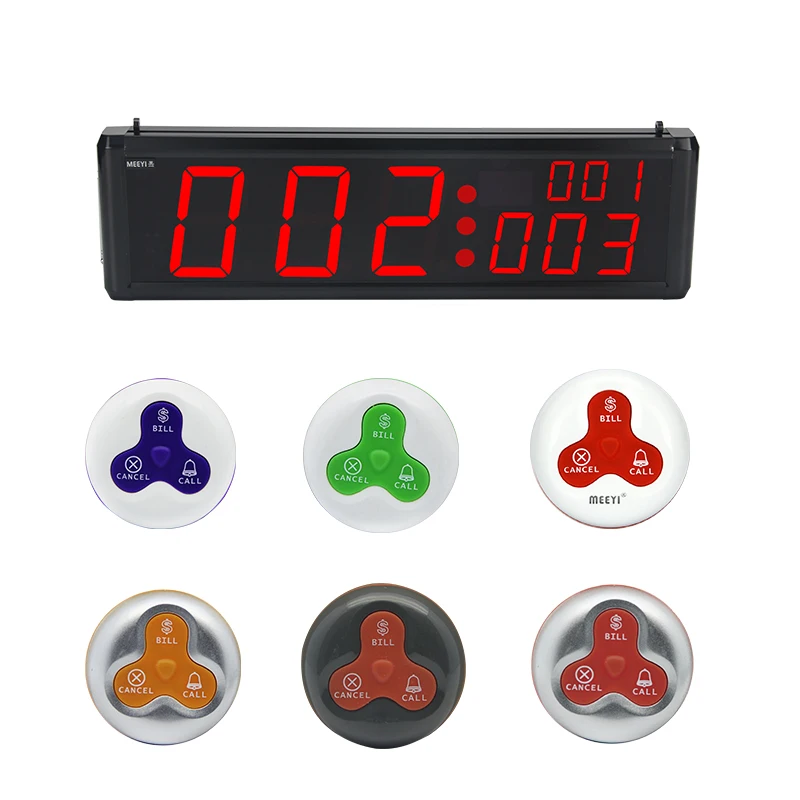 
restaurant service call button customer service system for order 