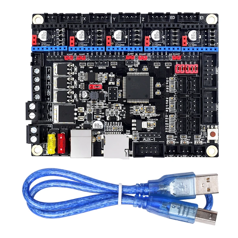 Плата управления 3D принтером ARM 32 бит материнская плата SKR V1.3 совместимый Marlin TMC2208 TMC2130 SPI A4988