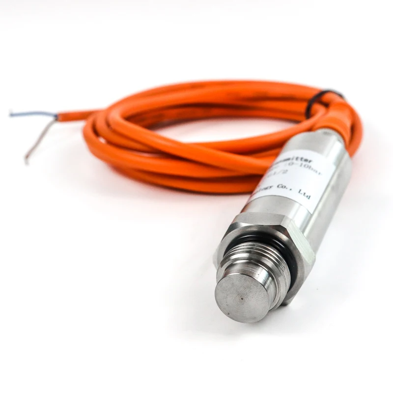 High Precision 0-16bar Sanitary Grade Absolute Flush Diaphragm Pressure Transmitter For Juice Milk Industry