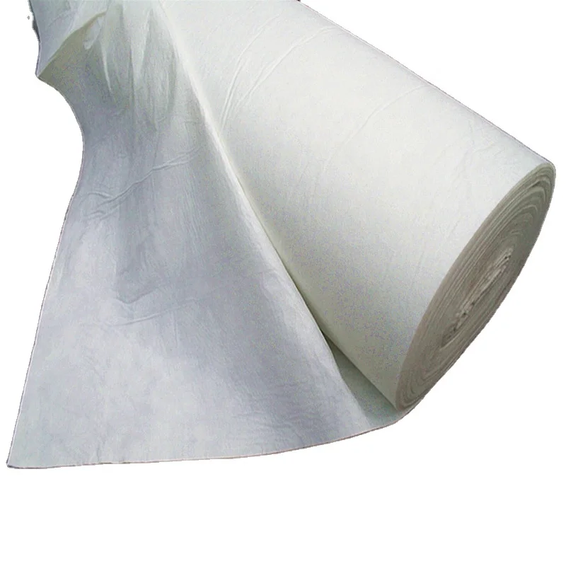 Thermally bonded Nonwoven geotextile PP