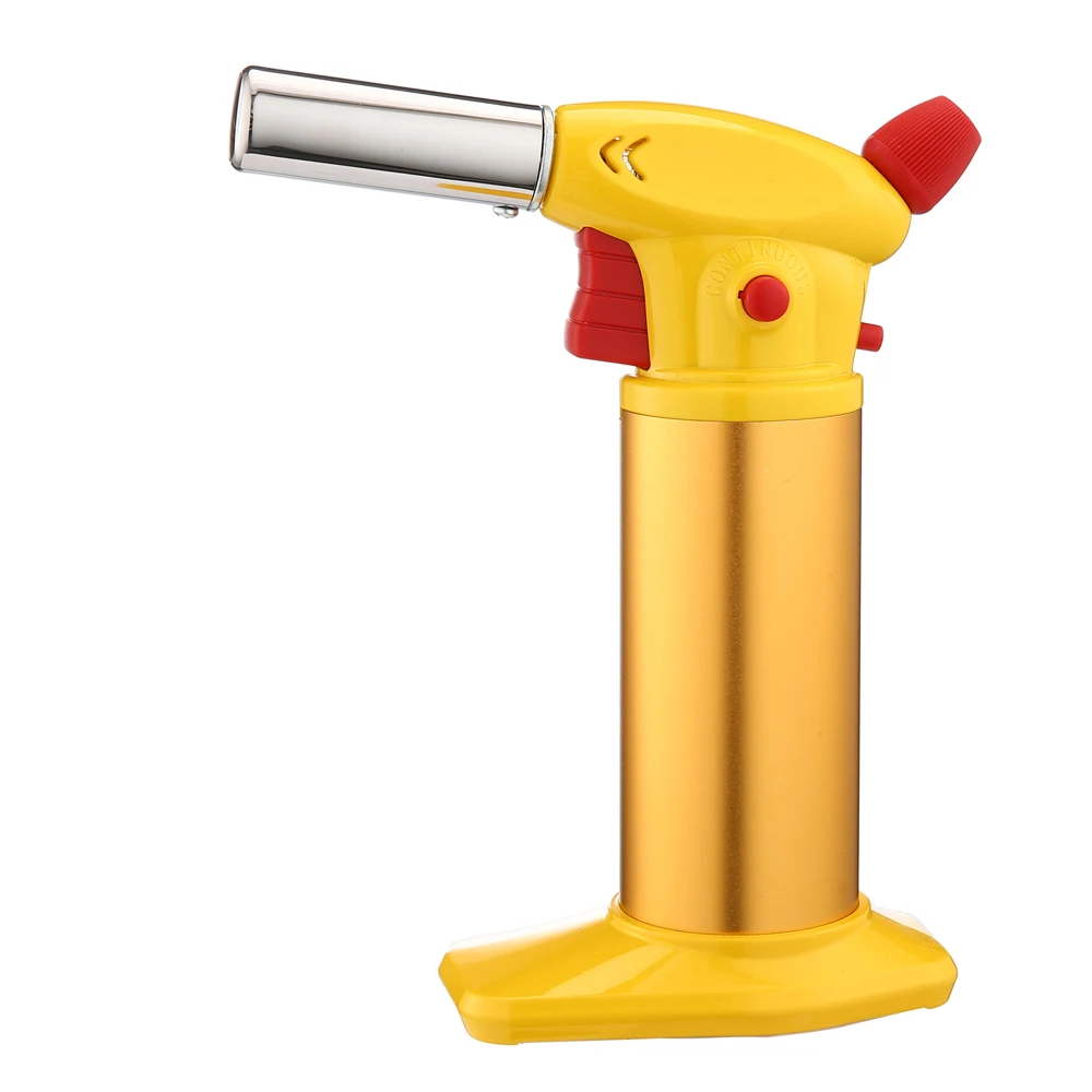 
Bs-640 Adjustable flame creme brulee kitchen cooking torch lighter 
