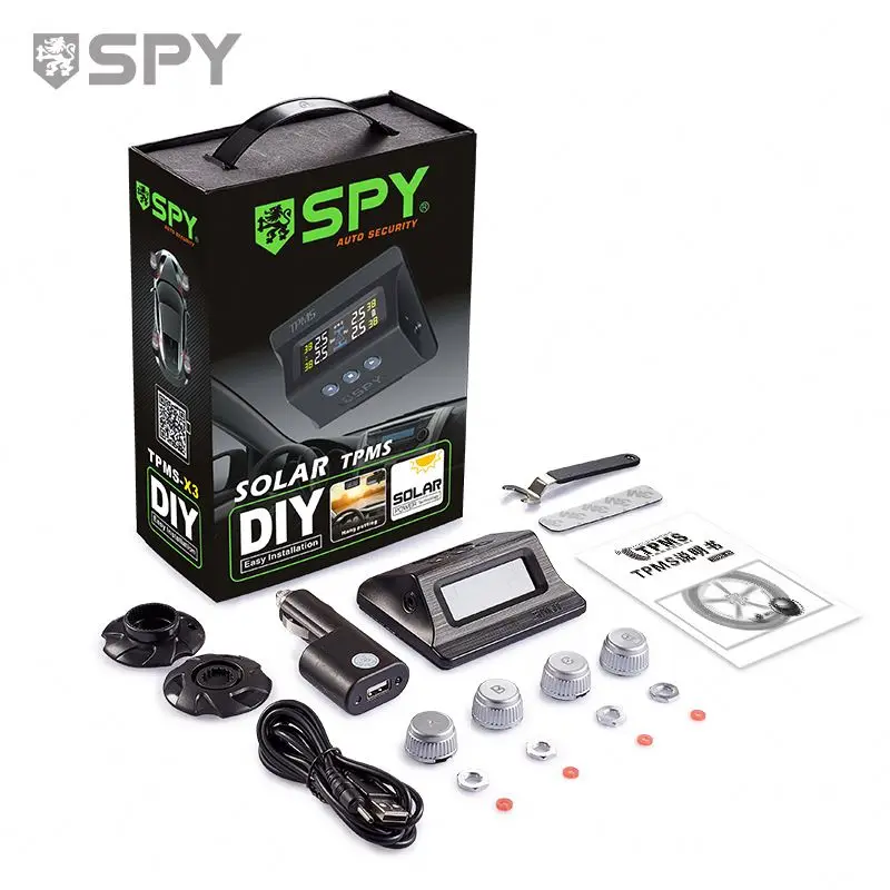 SPY Usb android car tpms 2022 sensor tpms universal surveillance system tire pressure monitoring system