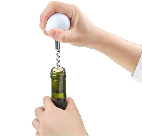 Golf Bottle Opener Beer Golf Wine Opener Various Color Options Golf Gift Promotion