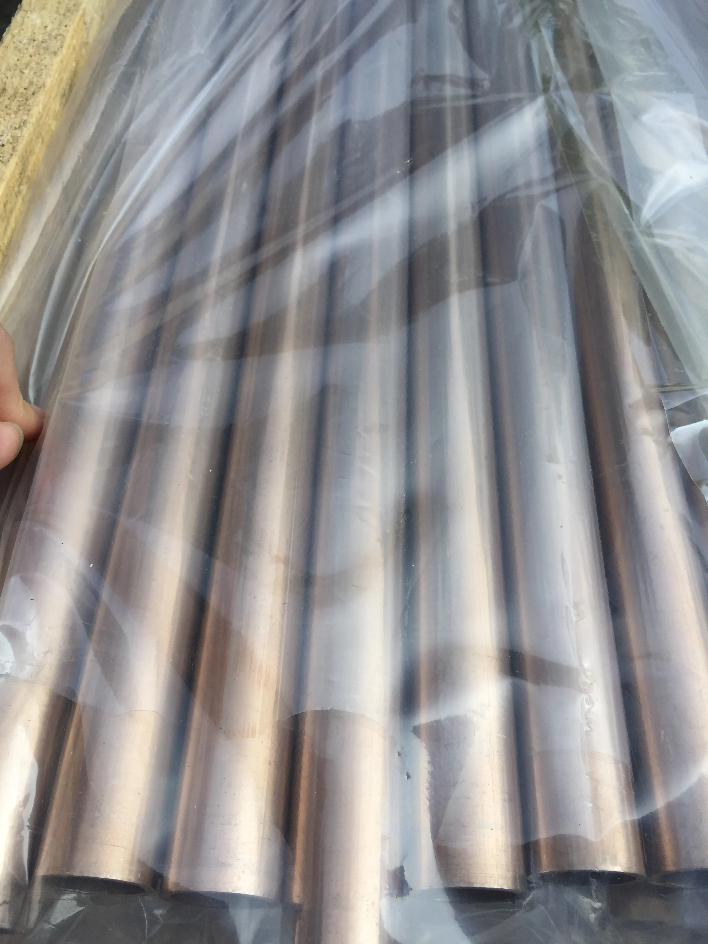 Copper Pipe C70600 C71500 Copper Nickel Pipe Copper Nickel Tube 16mm 22mm