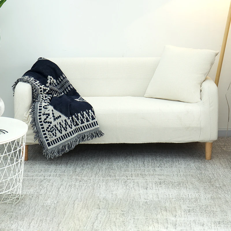 Furniture Protector Stretch Washable Removable Slipcover Sofa Seat Cushion Cover