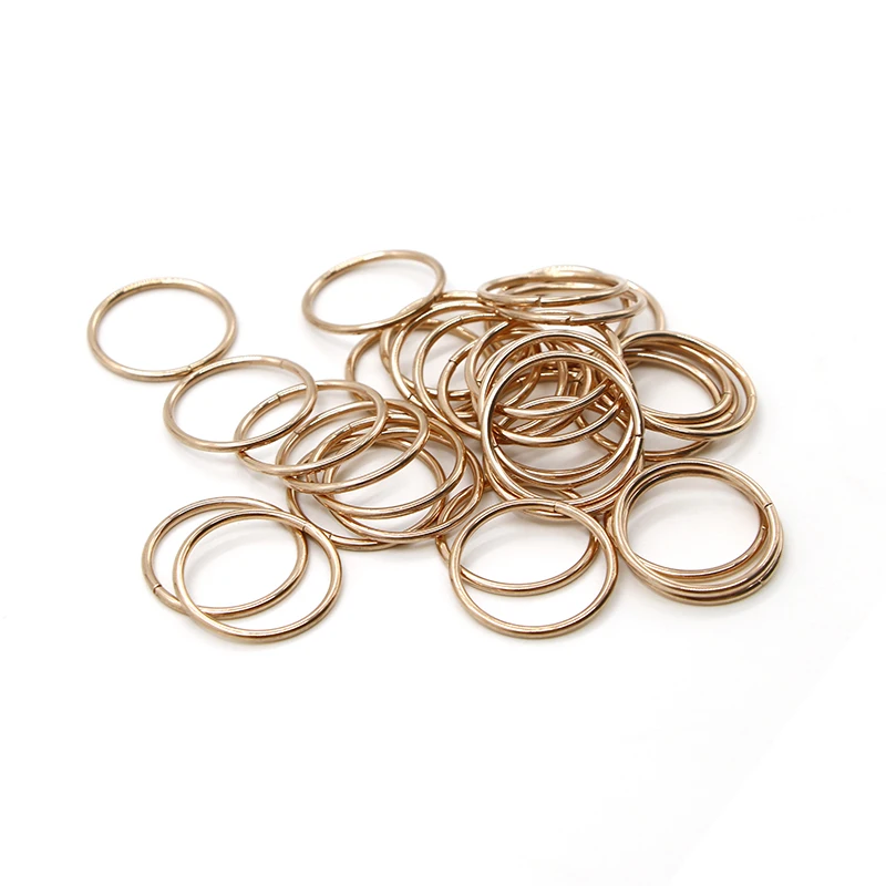 Refrigeration Use Copper Phosphorus Brazing Ring Manufacturer Welding Rings Powder Soldering