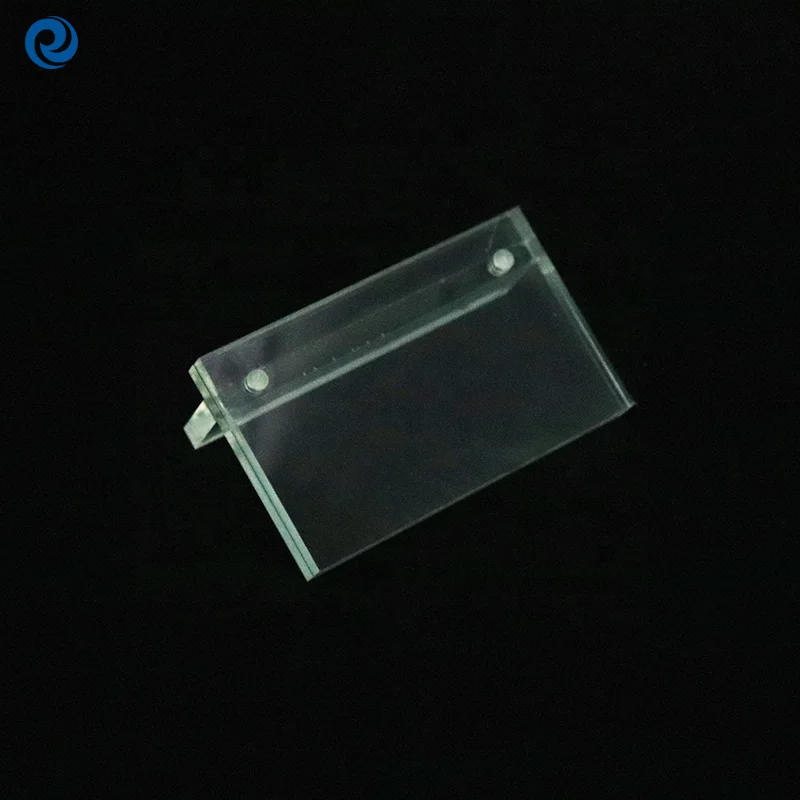 China Manufacturer Clear Acrylic 2x3 Photo Picture Frame