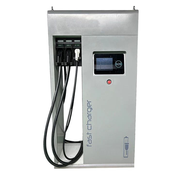 30 кВт 60 Ccs Chademo Gbt Ev Dc Wallbox быстрое зарядное устройство зарядная станция коммерческие зарядные устройства