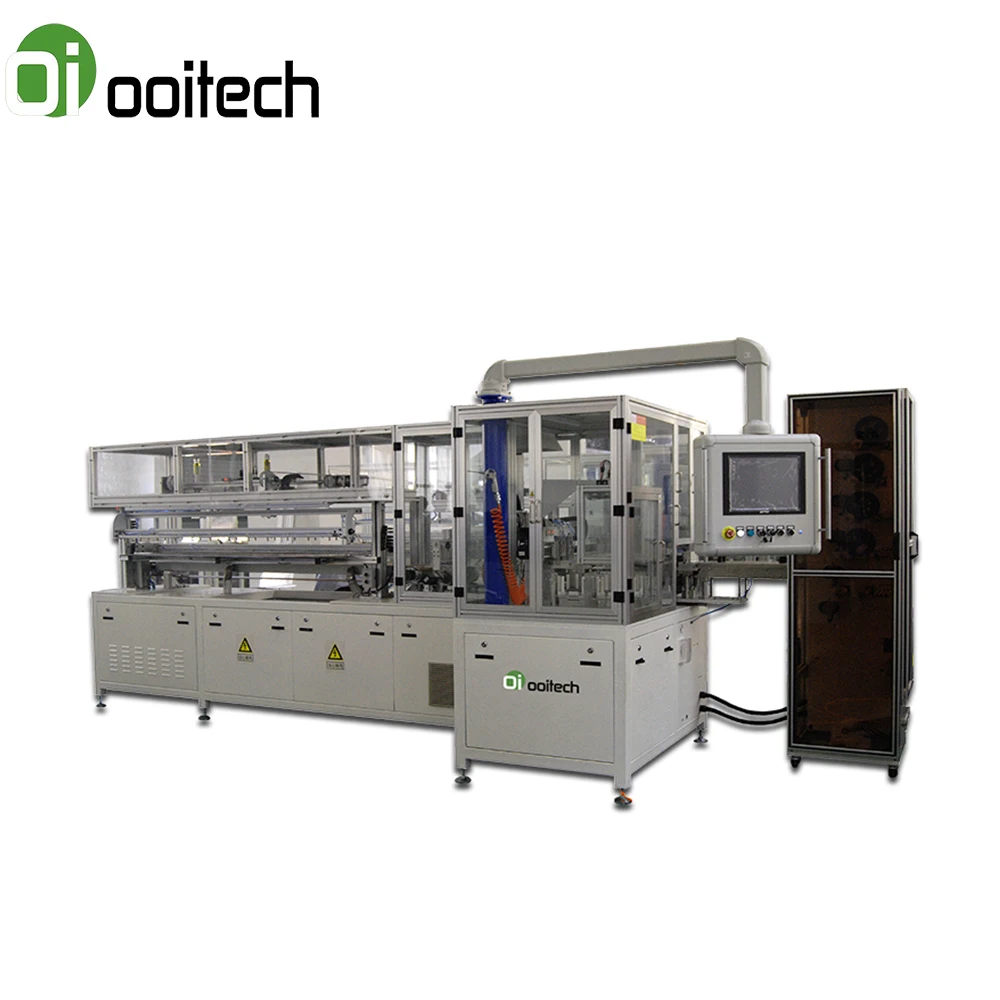 
Ooitech poly mono solar panel production line 10mw turnkey solution 