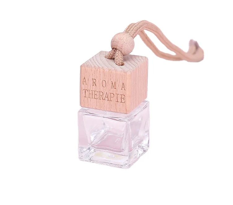 2020 Висячие 10 мл красивые стеклянные бутылки маленькие пустые автомобильные флаконы для духов на продажу