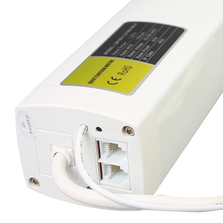 High quality Cheap price Factory genuine goods LM100-1.2/100-EM-GP 5 core wire curtain motor