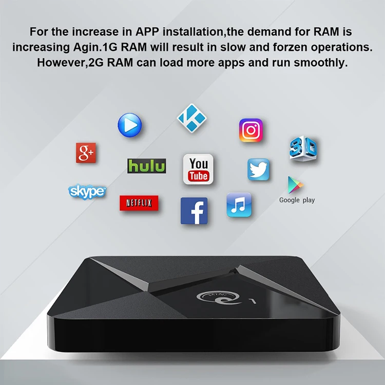 Smart tv box Android 9 0 RK3328A 4k HD 2 Гб RAM 16 ROM 4G/5G двухдиапазонный