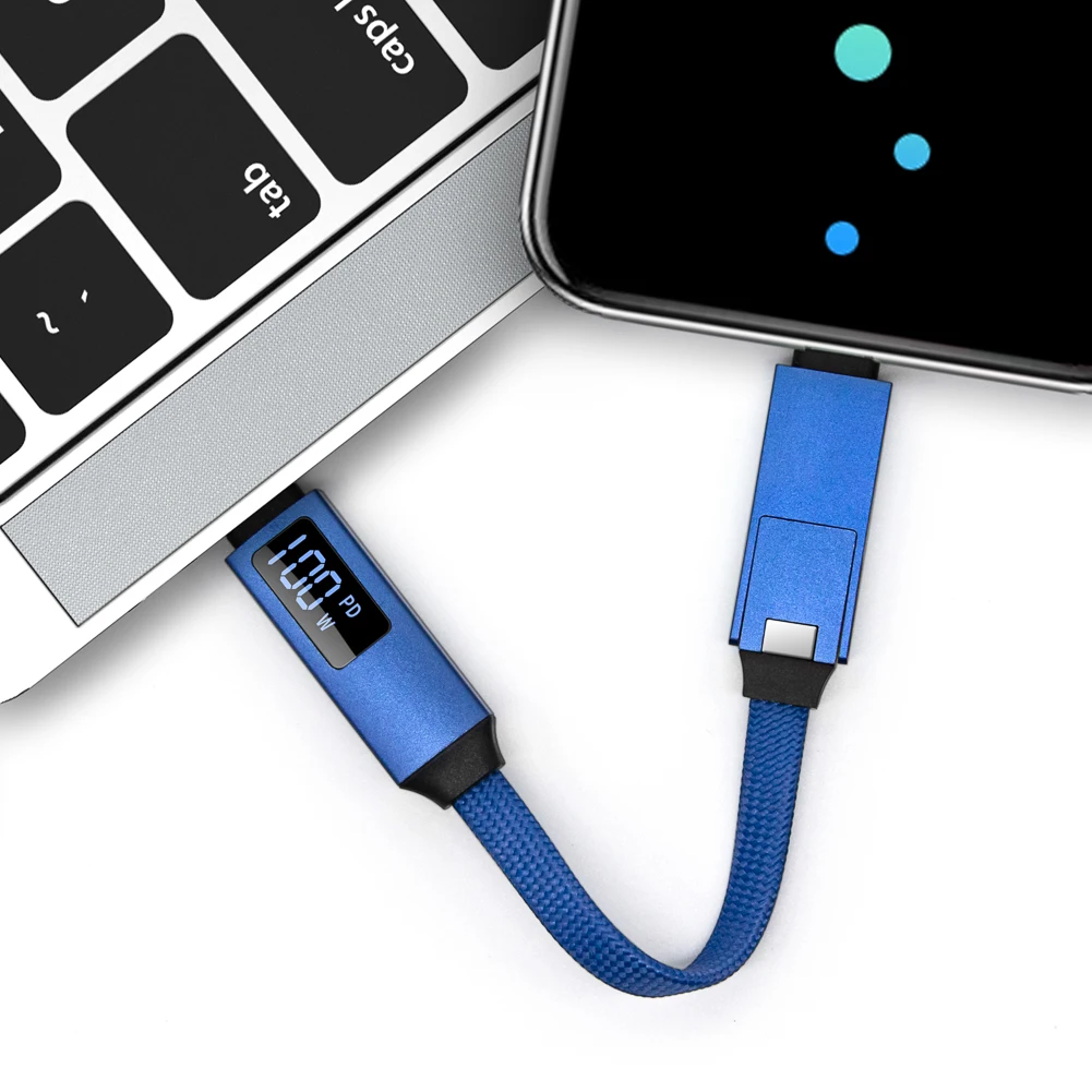 Universal 3 in 1 Fast Charging Cable 2024 New Promotional Gifts Bulk Advertising Gifts for Christmas.