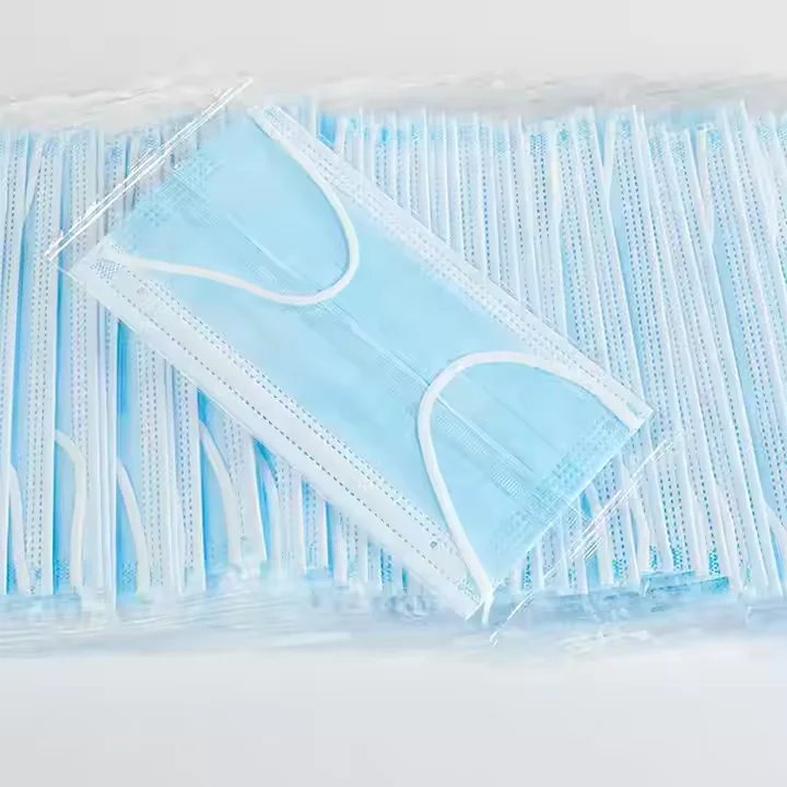 Non Woven Mask Medical Surgical Disposable Medical Disposable Face Mask