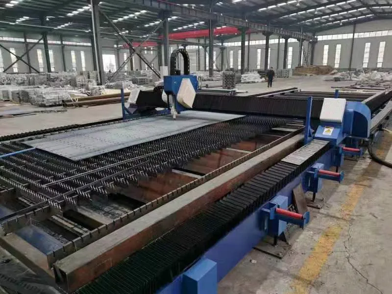 Rbqlty 8000x2500mm Big Worktable 12KW 20KW 30KW Gantry Type Metal Steel Laser Cutting Machine